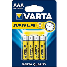 Varta Longlife Micro AAA, 4er-Pack